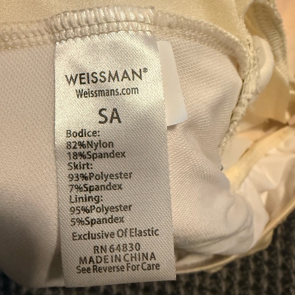 Weissman Cream Dance Costume - Picture 12 of 13